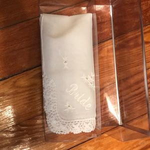 One bridal handkerchief from BHLDN